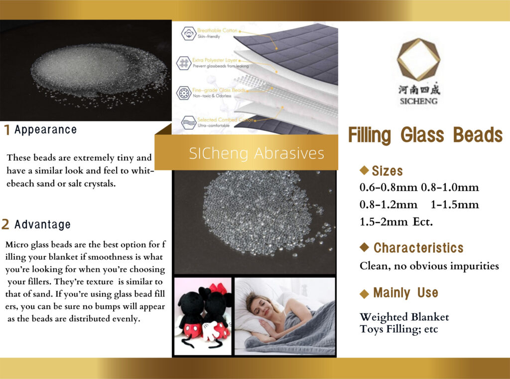 Glass Beads For Filling Weighted Blankets & Weighted Lap Pad  News -3-